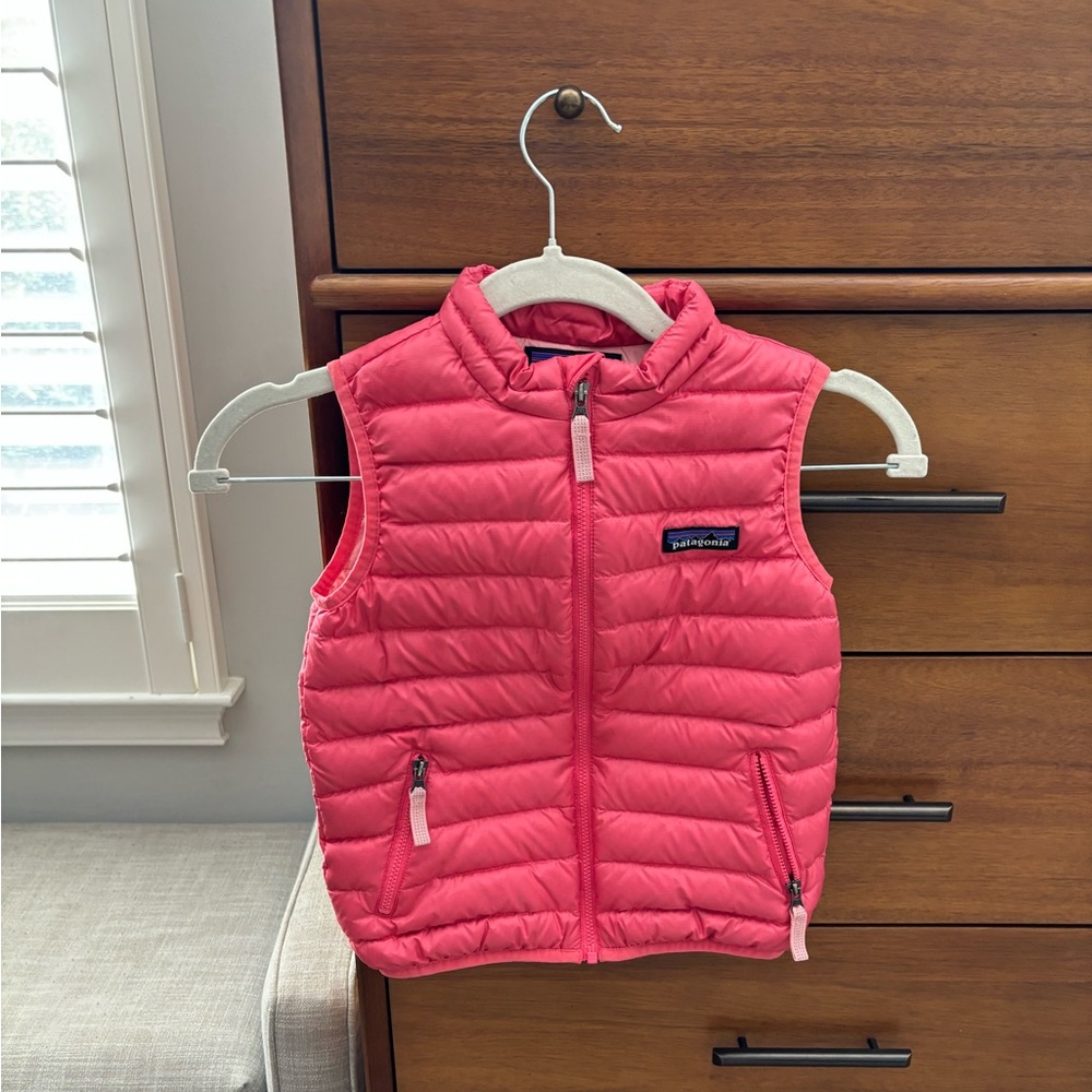 Girls Patagonia Vest